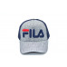 Кепка трекер Classic Fila 56-58 см KE T1730-37 Світло-сіра Кепка трекер Classic Fila 56-58 см KE T1730-37 Світло-сіра