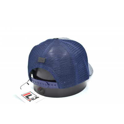 Кепка трекер Classic Fila 56-58 см KE T1730-37 Світло-сіра Кепка трекер Classic Fila 56-58 см KE T1730-37 Світло-сіра