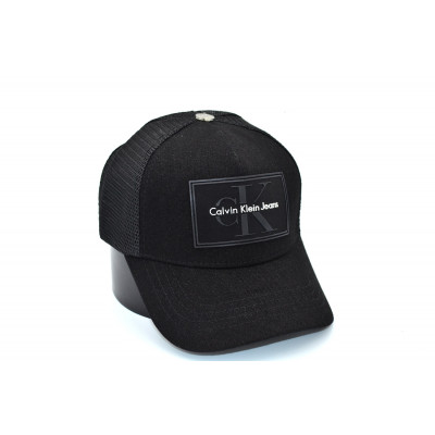 Дитяча бейсболка трекер Classic Calvin Klein 53-55 см KE T1730-97 Чорна