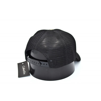Дитяча бейсболка трекер Classic Calvin Klein 53-55 см KE T1730-97 Чорна