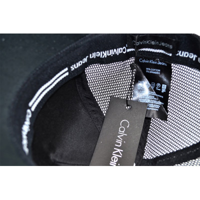 Дитяча бейсболка трекер Classic Calvin Klein 53-55 см KE T1730-97 Чорна