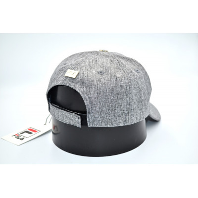 Дитяча бейсболка трекер Classic Fila 53-55 см KE T1730-107 Світло-сіра Дитяча бейсболка трекер Classic Fila 53-55 см KE T1730-107 Світло-сіра