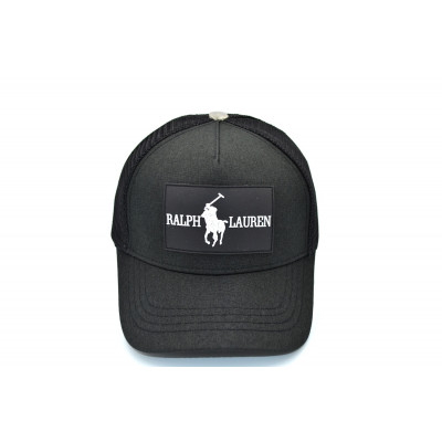 Дитяча кепка trucker Classic Polo Ralph Lauren 53-55 см KE T1730-157 Чорна Дитяча кепка trucker Classic Polo Ralph Lauren 53-55 см KE T1730-157 Чорна