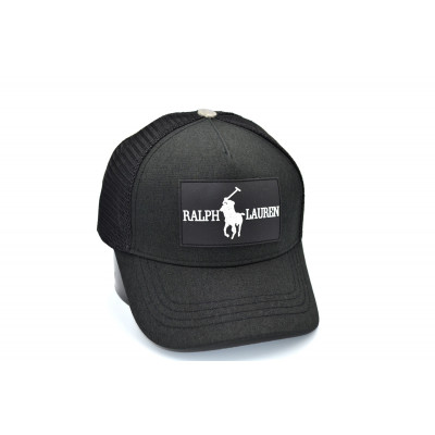 Дитяча кепка trucker Classic Polo Ralph Lauren 53-55 см KE T1730-157 Чорна